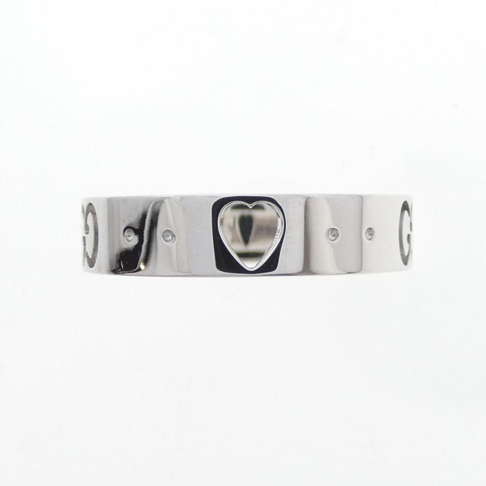 GUCCI White Gold Ring - Picture 2 of 4